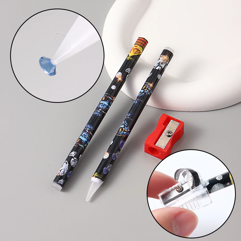 Профессиональный набор для дизайна ногтей с восковыми карандашами Tracy простой