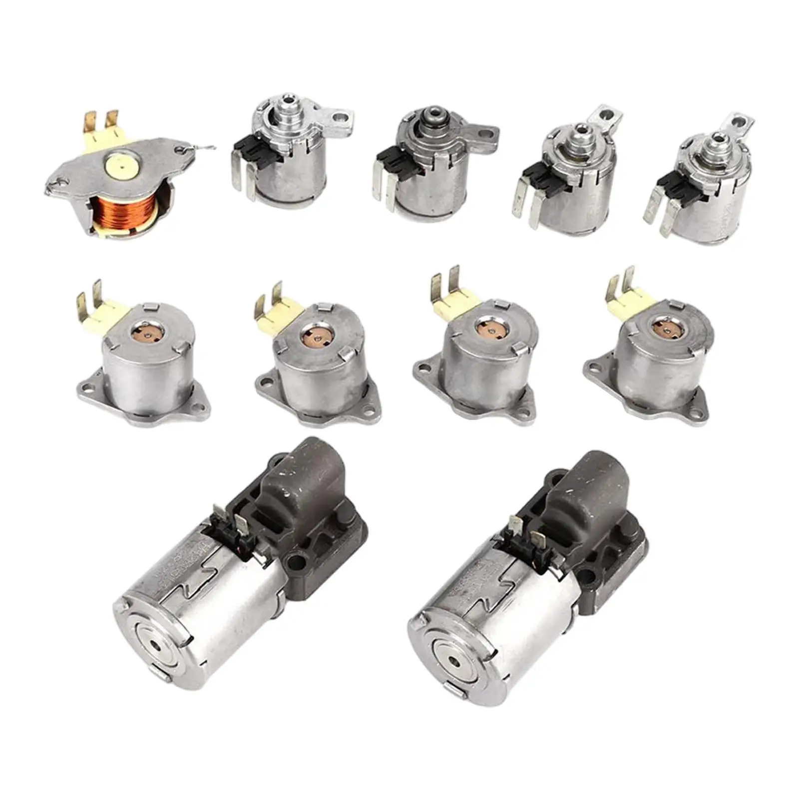 

11x Solenoid Valve Dq250 02E927770AD Hard Parts for Seat 10-11 2.0L Replacement Parts for Beetle for Caddy