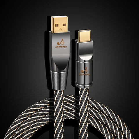 USB-кабель Hi-Fi с Type-C на Type-C