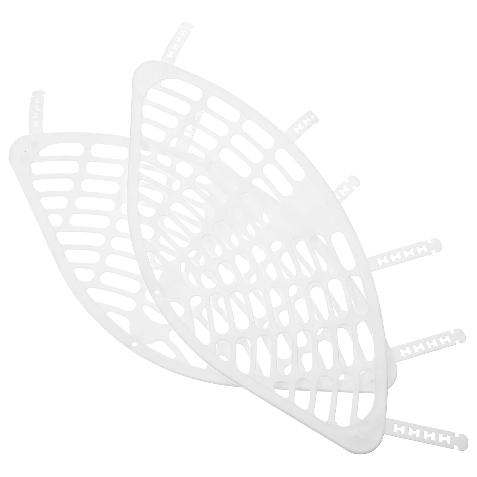 

2 Pcs Hub Bicycle Protection Net Child Electric Bike Kids Wheel Guard Plastic Rear-wheel Mesh