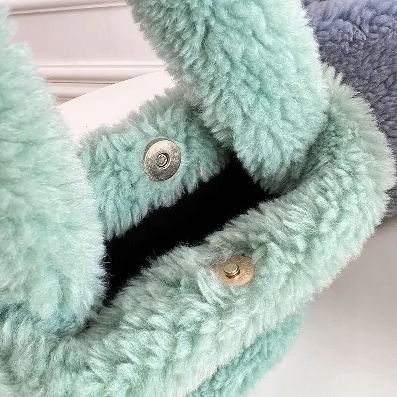 Рисунок 3 - 2023 высококачественные меховые сумки