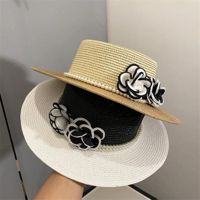 

Дропшиппинг 202205-wen, французская Женская Лоскутная цепочка с жемчугом, Цветочная бумажная трава, Женская фотография