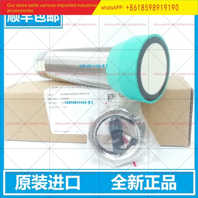 Фото Ультразвуковой Pepperl + Fuchs UC4000-30GM-IUR2-V15 UC500 UC2000 UC6000E6R2 Импортный №4
