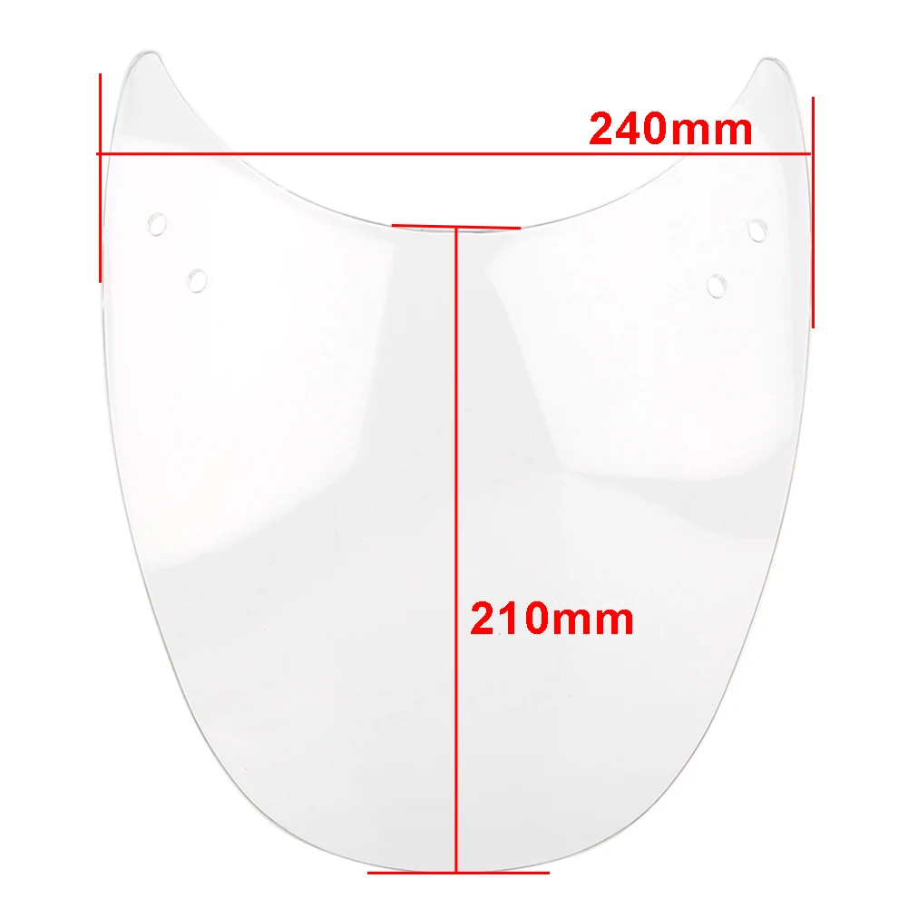 Лобовое стекло мотоцикла ABS чехол для Harley Davidson Street Rod 2006/EFI 2007 и Softail Breakout 2013-2017