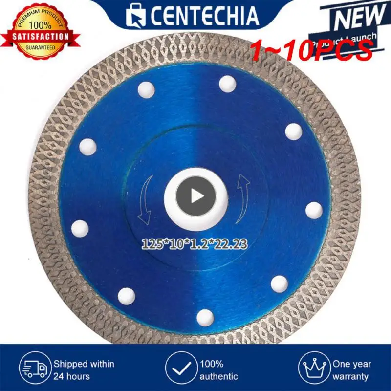 

1~10PCS Turbo Saw Blade Granite Marble Cutting Disc Porcelain Tile Ceramic Blades 3 Sizes for Angle Grinder Saw