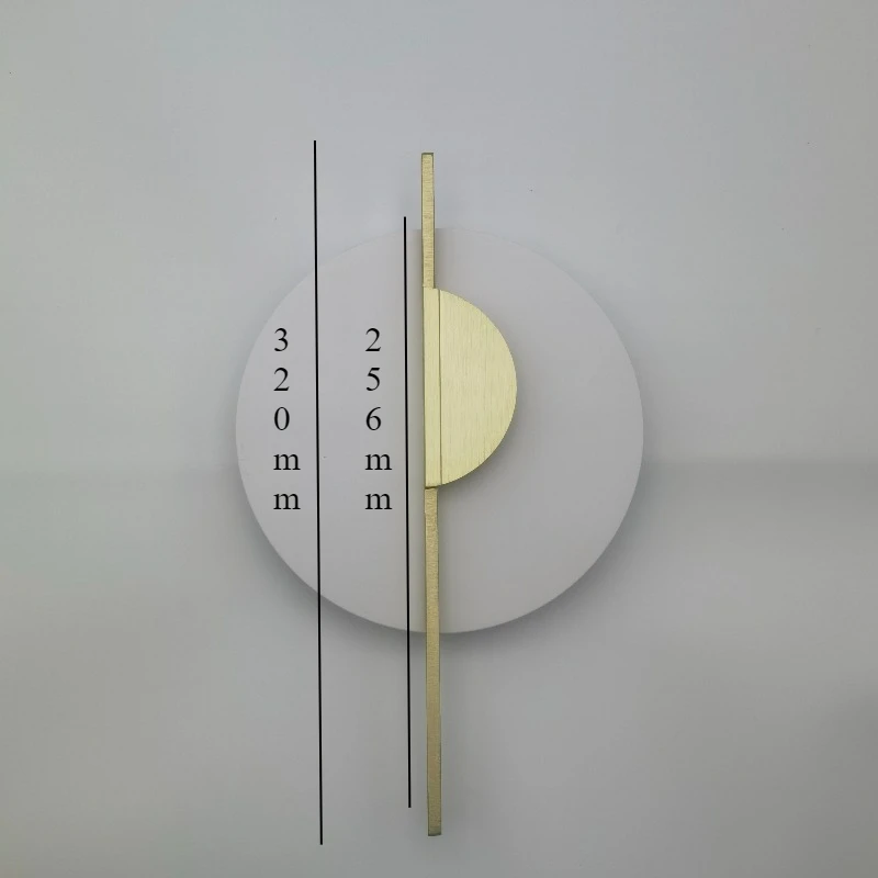 

Ручки для шкафов алюминиевые полукруглые матовое золото