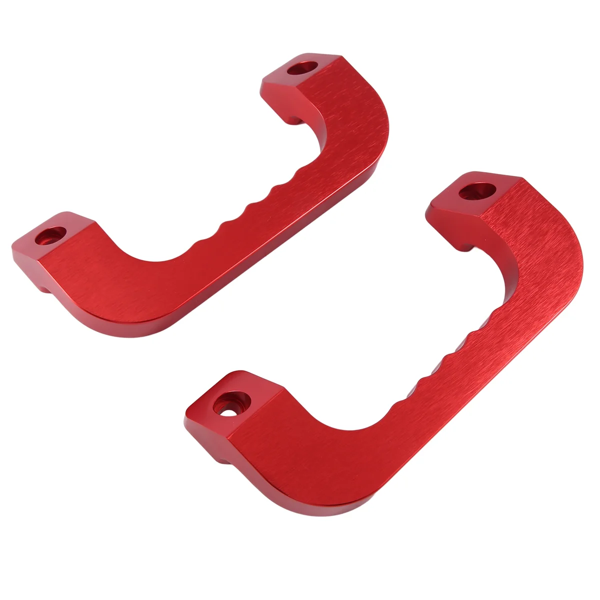 Красная Автомобильная дверная ручка автомобильный подлокотник водительская