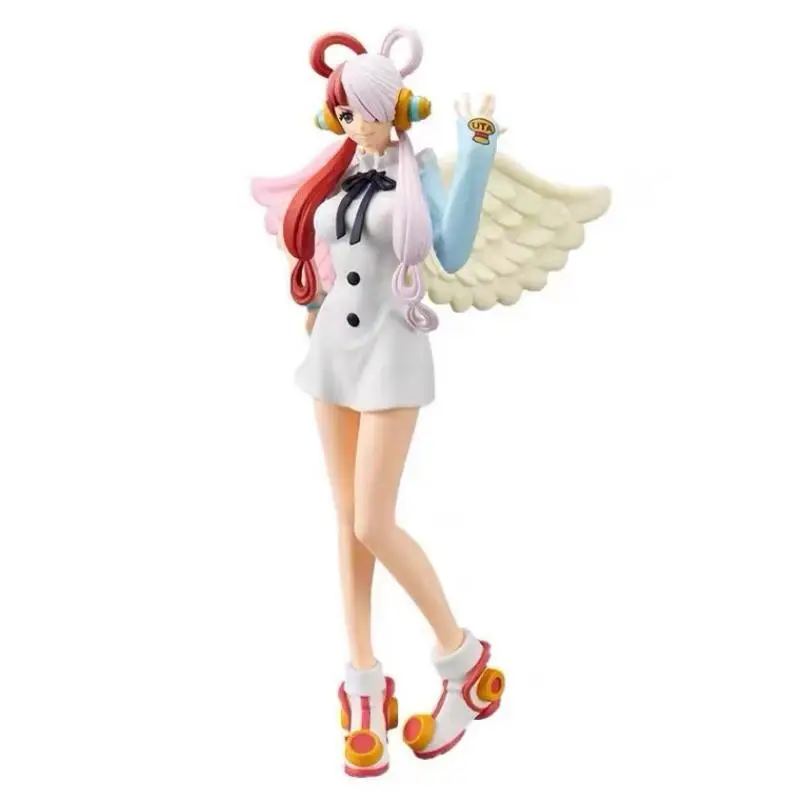 

One Piece The Theater Version Red Uta Kawaii Cute Anime Action Figure Yamato Marco Vehicle Decoration Made In China