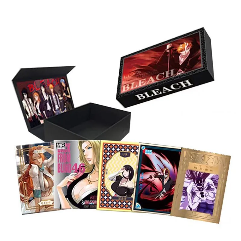 Оригинальная коллекционная карточка Bleachs для детей Подарочные игрушки игра