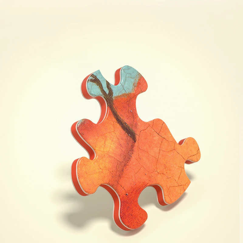 Пазл детский из серии воображение 4 года + утолщенная бумага 100 шт. | Игрушки и