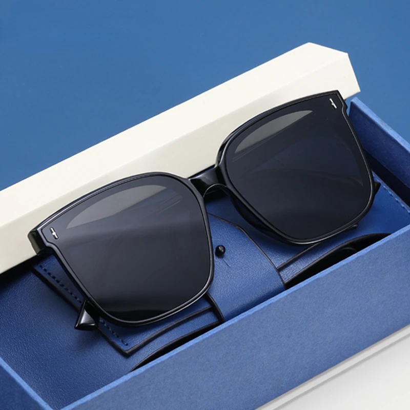 

Luxury Classis Vintage Square Sunglasses Oversized Male Female Retro Black Sun Glasses Shades for Women Goggles UV400 Wholesale