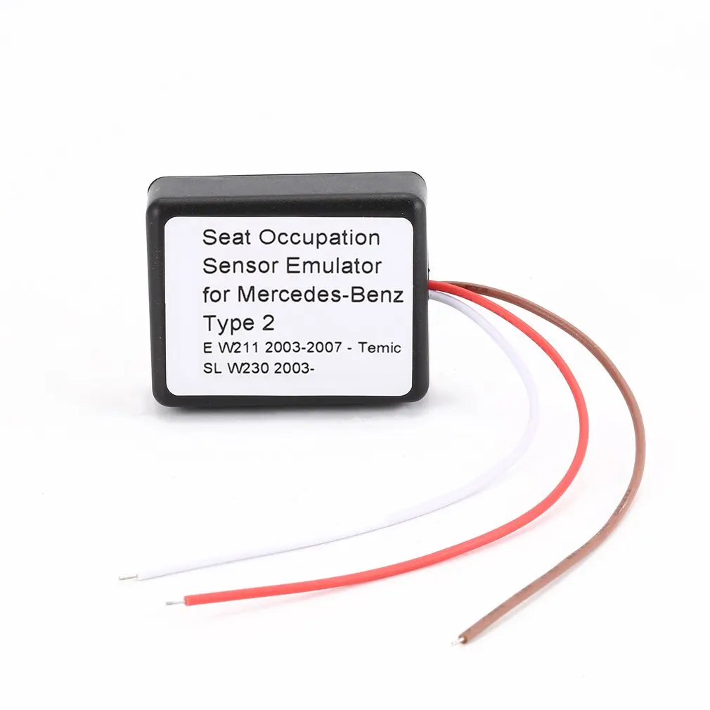 

Seat Occupancy Occupation Sensor SRS Emulator for mercedes Type 2/3 support W203, CLK, W209, CLS, W219, W211 series even more