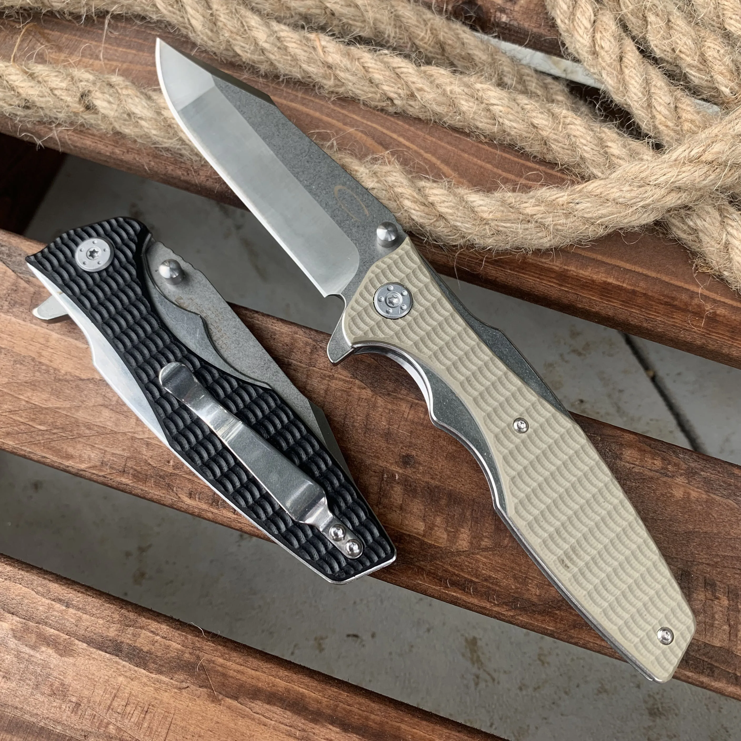 Складной карманный нож ZT 0393