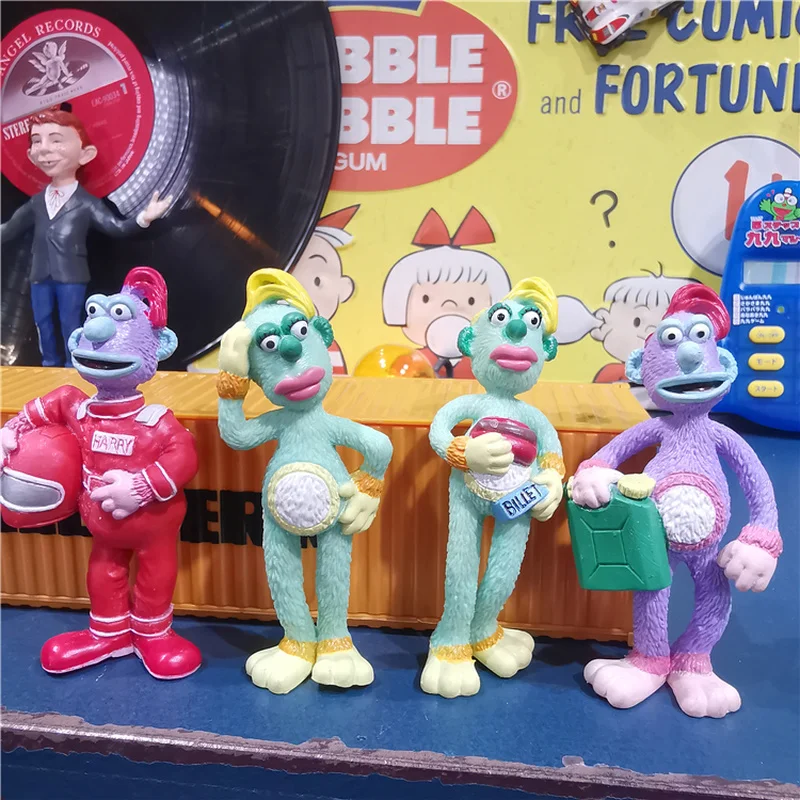 Экшн-фигурка ностальгическая Ретро коллекция украшений губы-сосиски модель