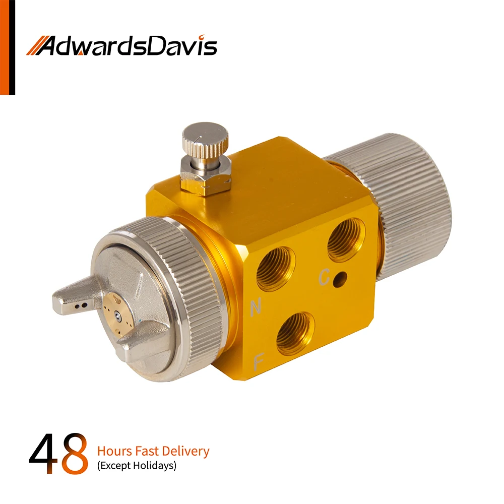 

A-100 Stainless Steel Automatic Spray Gun Special Spray Nozzle For Assembly Line 0.8mm 1.0mm 1.3mm Blister Spray Paint