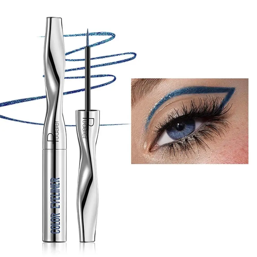 24-цветная красочная жидкая подводка для глаз водостойкая долговечная ручка без