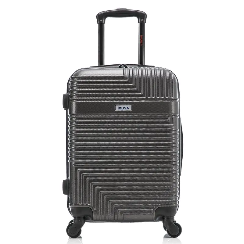 Resilience Lightweight Hardside Spinner 20 inch Charcoal
