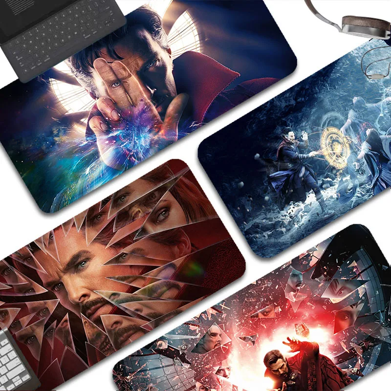 

Disney Marvel Doctor Strange 90x40cm Big Office Student Gaming Thickened Large Writing Pad Non-slip Cushion Mouse Pad Desktop
