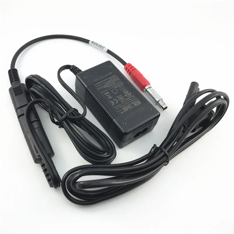 

Brand New A00302 TPC Power Cable + TPC Hiper Power Adapter Charger For TPC GB500 1000 GR3 GR5 GPS HiPer Lite Surveying