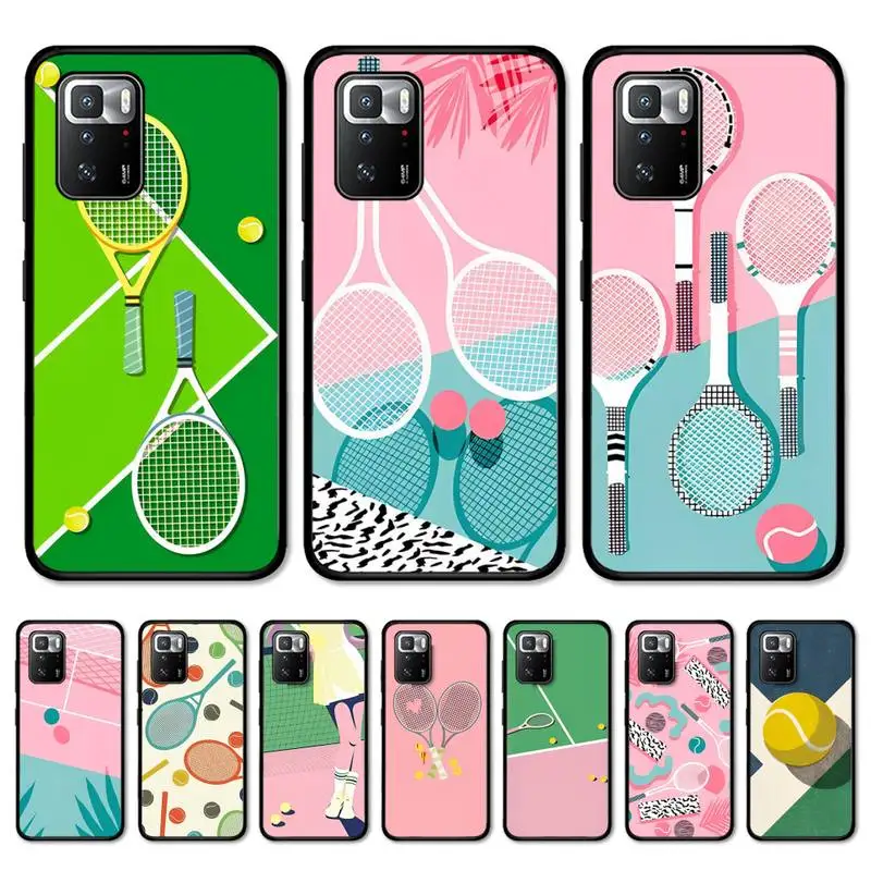 

Hot Sell Tennis Phone Case for Redmi Note 8 7 9 4 6 pro max T X 5A 3 10 lite pro