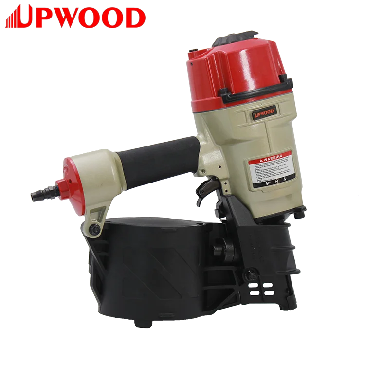 UPWOOD CN80 Construction Pneumatic Roofing Coil Nailer Other Power Tools Air Coil Nail Gun