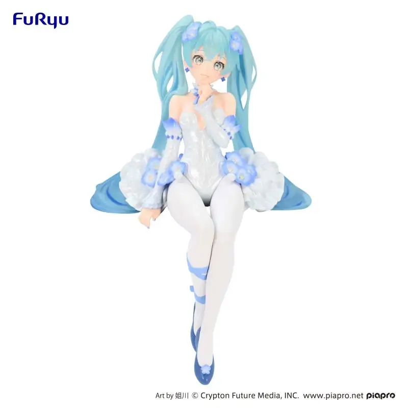 

Original Furyu Vocaloid Hatsune Miku Faerie Flower Faerie Pink Butterfly Flower Anime Action Figure Pvc Collection Model kid toy