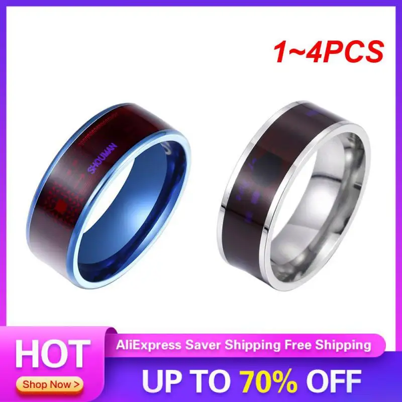 1 ~ 4 шт. NFC-кольцо ювелирные изделия умный чип интеллектуальное кольцо дом