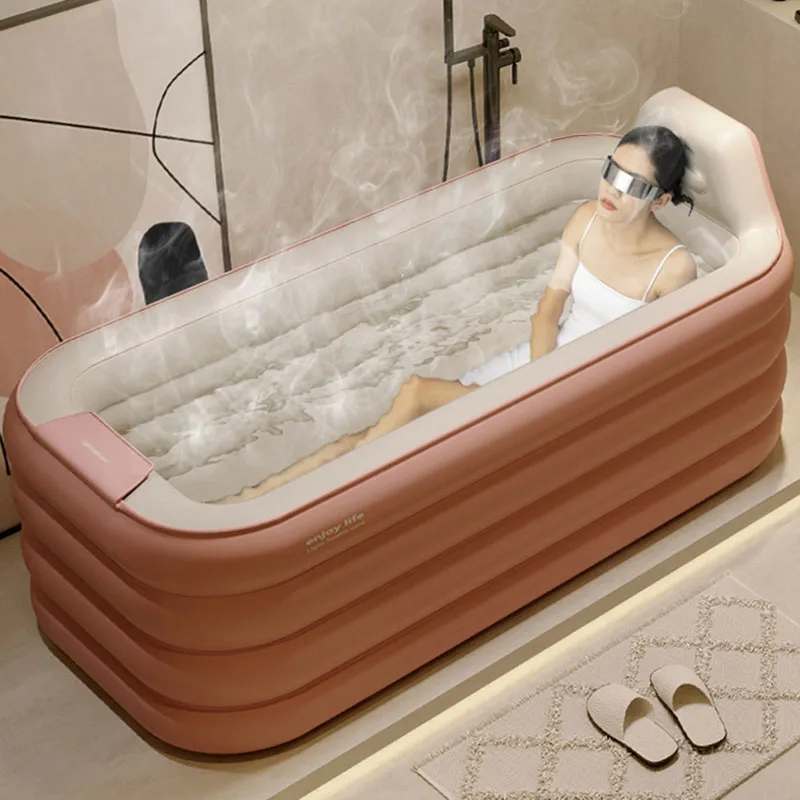 

Holder Portable Bathtub Iatable Indoor Waterproof Furniture Moder Women Home Banheira Portatil Bathroom Supplies
