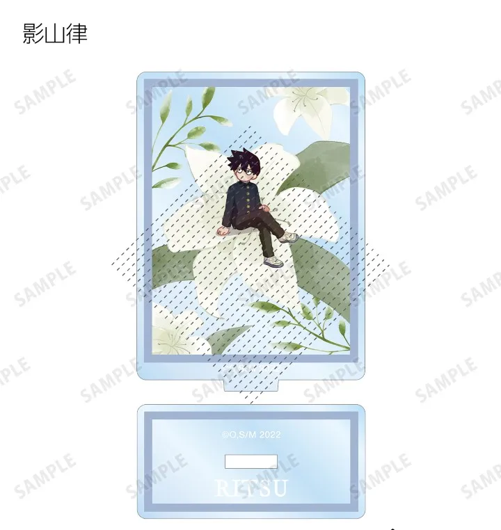 Аниме Kageyama Shigeo Reigen Arataka Dimple Mobu Saiko Hyaku Mob psy100 Косплей акриловый стоячий знак