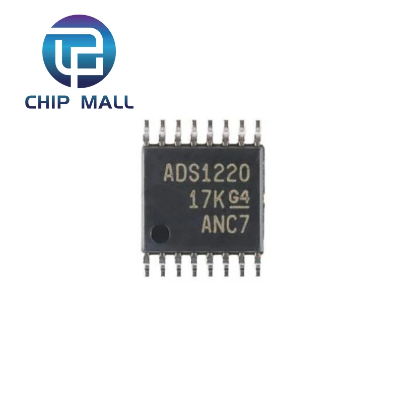 

ADS1220IPWR TSSOP-16 24-bit Modulus Converter Chip Original New Stock