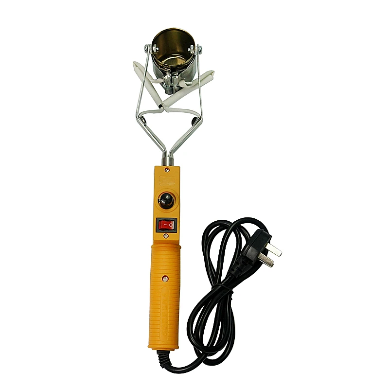

High Quality 160W Electric Portable Solder Furnace For Casting Heads Lead Tin Indium 150-450 Degree AC220V