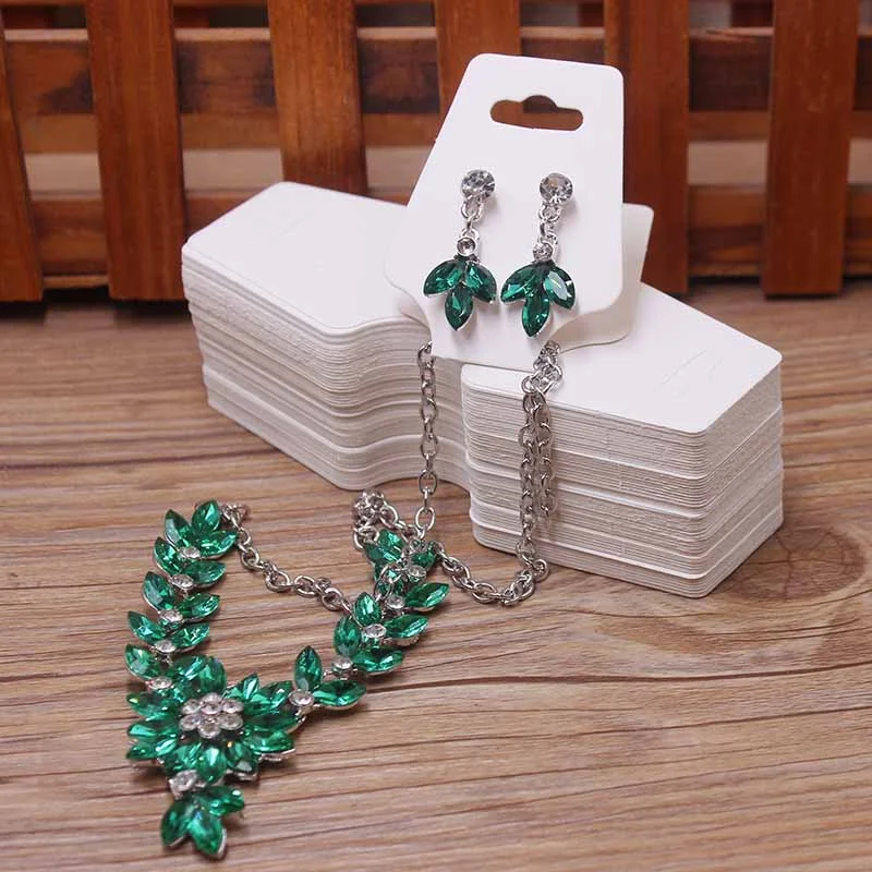 

Бумажные этикетки для украшений 4,5x12 см 100 шт.