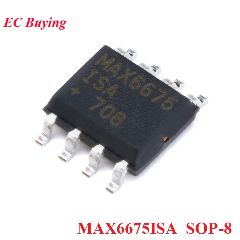 

MAX6675ISA MAX6675IS MAX6675I MAX6675 IC SOP-8 MAX6675ISA + SOP8 сенсор SMD температура в цифровой конвертер SPI IC Chip