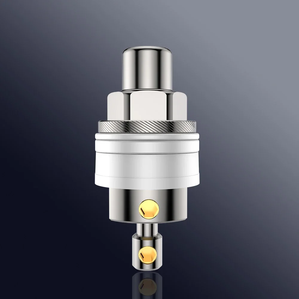 4 шт. Viborg RC102R гнездо RCA из чистой меди с родиевым покрытием для динамика усилителя