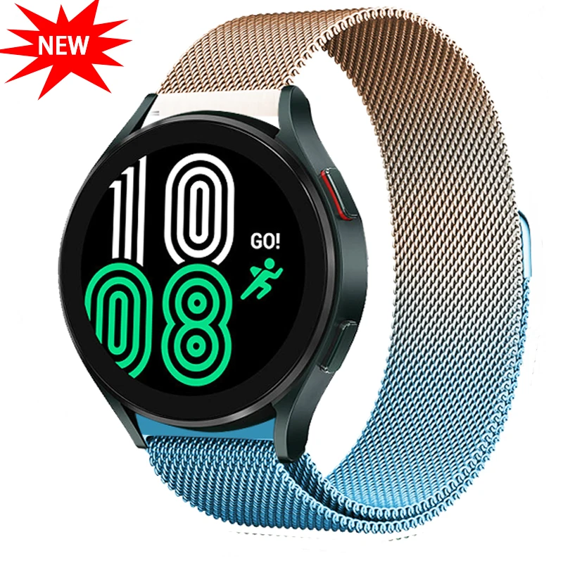 

20mm 22mm Magnetic strap For Samsung Galaxy watch 4/classic/46mm/42mm/Active 2 Gear S3 Frontier bracelet Huawei GT/2/3/Pro band
