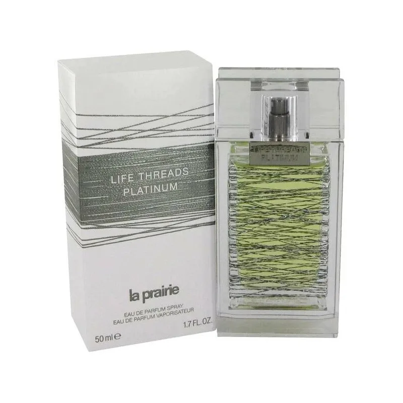 Духи La Prairie Life Threads Platinum - парфюмерная вода 50 мл для женщин парфюм Ла Прери Лайф