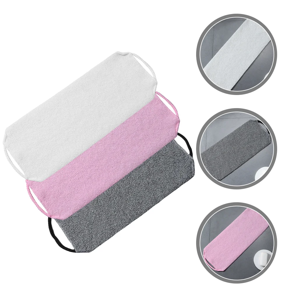

Towel Strap Scrubber Washbody Towels Bath Cloth Loofah Washer Scrubbing Exfoliating Scrubbers Bathing Handles Scrub Japanese
