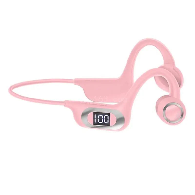 Наушники костной проводимости с устройством чтения карт памяти и музыкой без