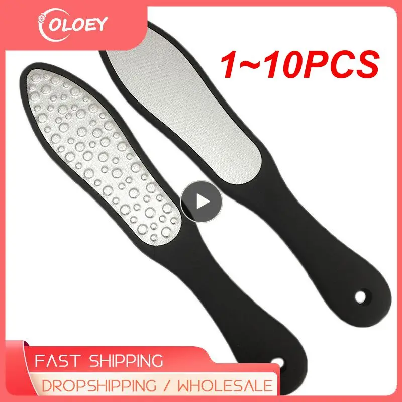 

1-10 шт., профессиональный педикюрный Рашпиль для ног