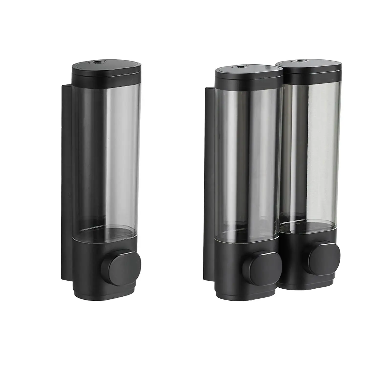 

Manual Soap Dispenser Shampoo Conditioner Dispenser Commercial Soap Dispenser 300ml Foam Soap Dispenser for School Kitchen Hotel