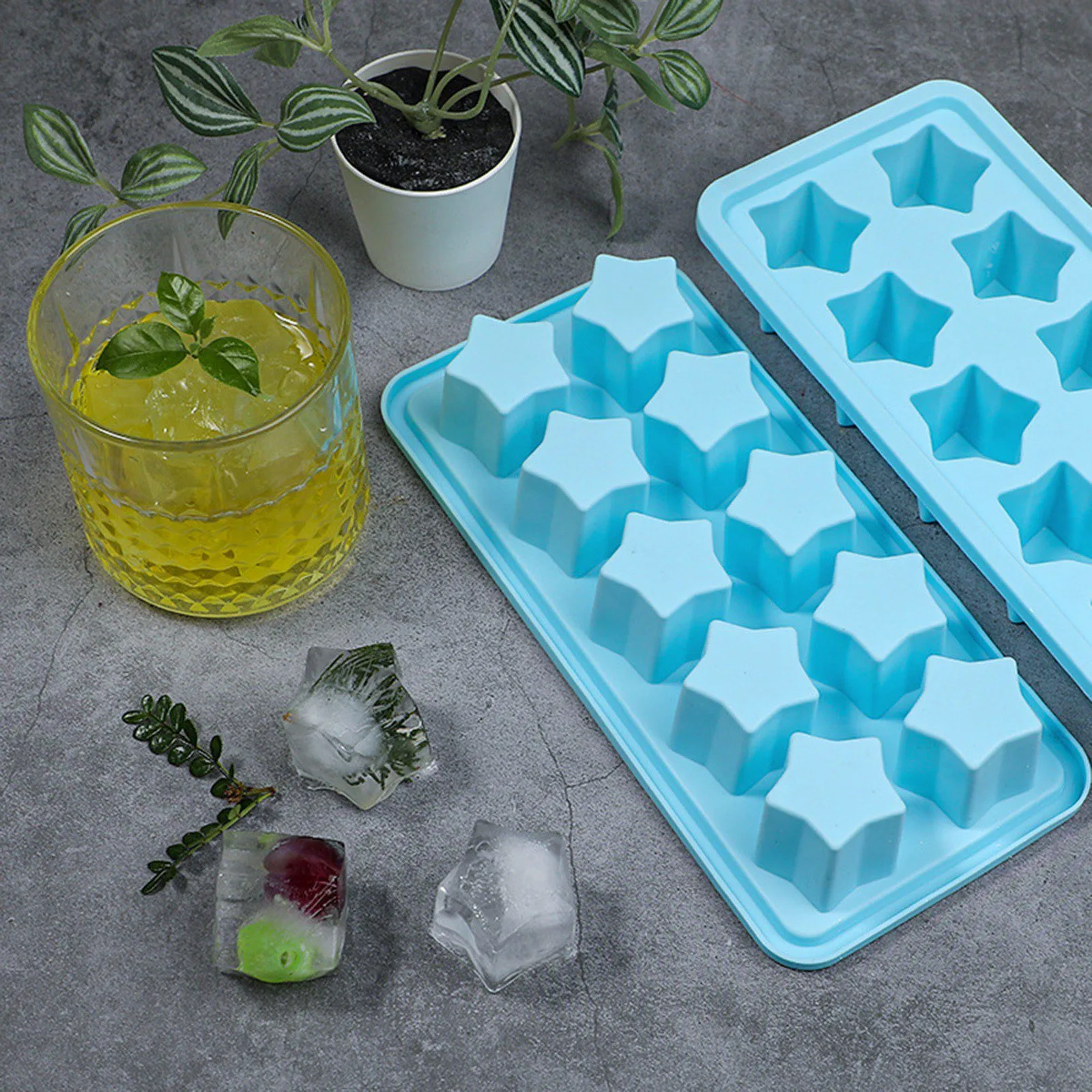 Силиконовая форма для шоколада льда мягкая силиконовая креативная абразивная