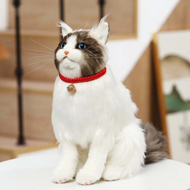 Новый ошейник с Красной веревкой оплеткой регулируемый тканый надписью Lucky Bless