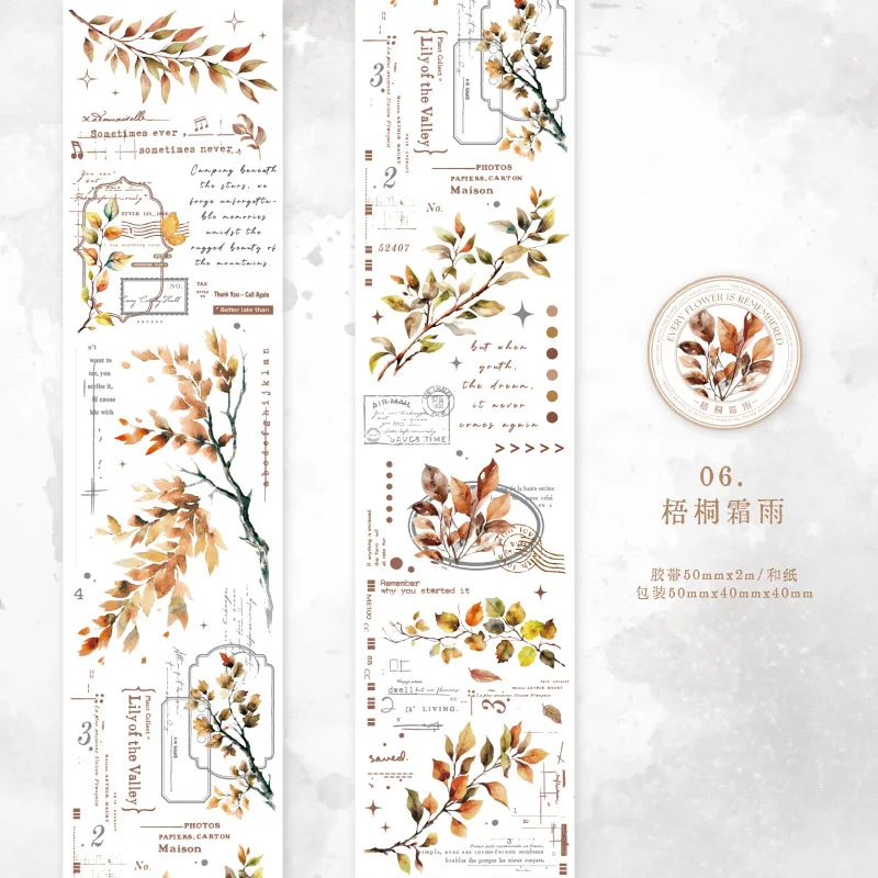 

1pcs/1lot Decorative Adhesive Tapes City Weekend Masking Tapes Scrapbooking DIY Paper Japanese Stickers