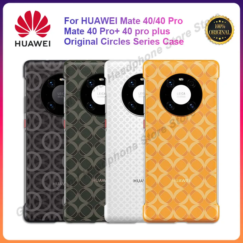 

Оригинальный чехол для HUAWEI Mate 40/40 Pro/Mate 40 Pro + 40 pro plus, чехол без рамок, кожаный чехол для телефона из искусственной кожи