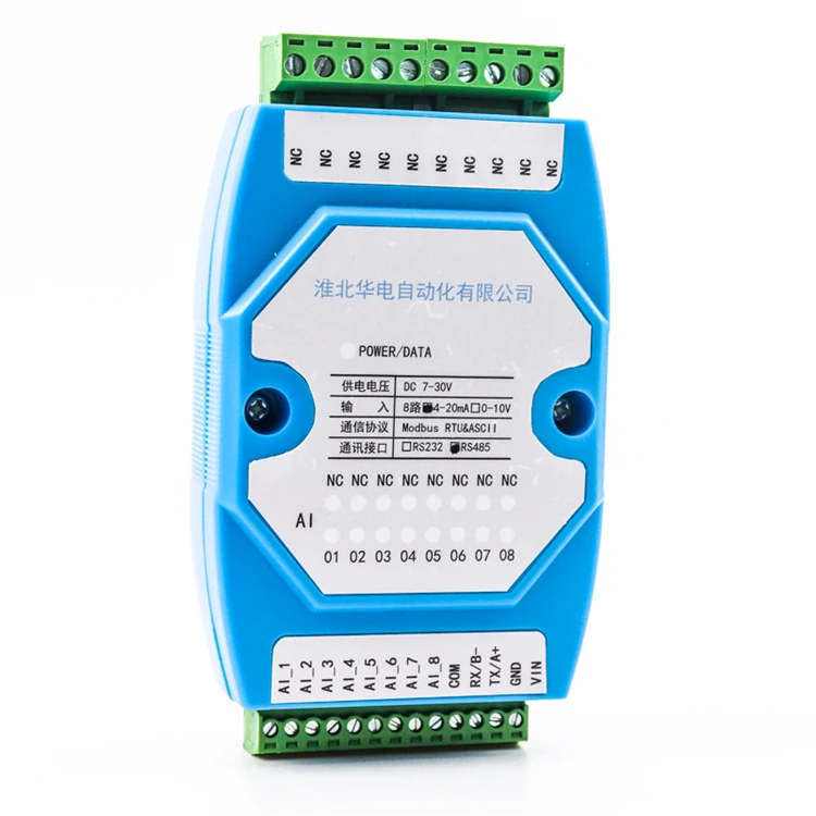

Модуль сбора данных Modbus RTU, изолированный модуль сбора данных RS485, 8 дорожек