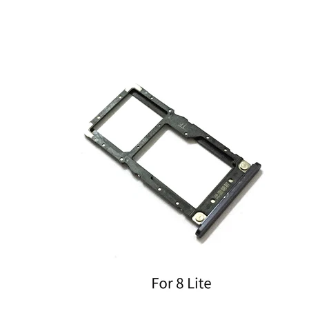 Для Xiaomi Mi 8 / 8 Lite / 8 Pro / 8 SE / 8 Explorer SIM-карты лоток держатель адаптер гнездо запасные части