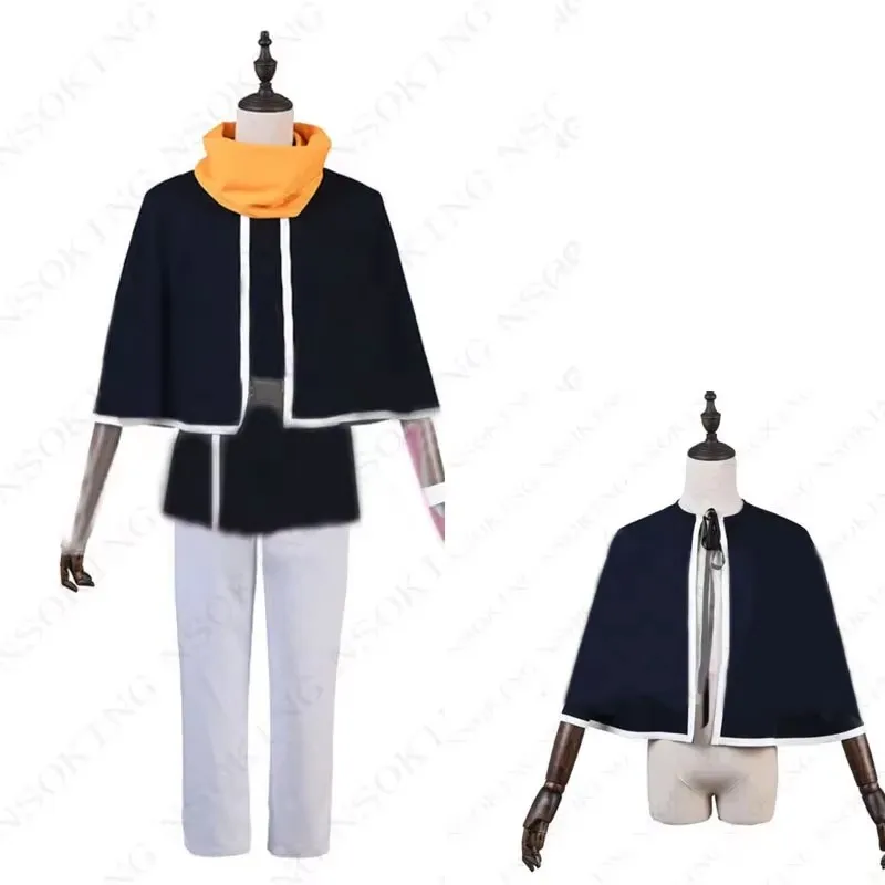 Костюм FGO Zettai Majuu Sensen Babylonia Fujimaru Ritsuka для косплея Absolute Demonic Front с плащом