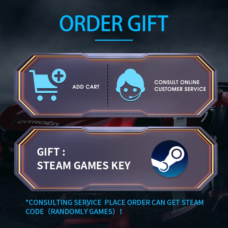 Logitech G29 Driving Force Game Steering Wheel Simulates Driiving Pedal Racing With PC / PS4 Feedback Handbrake Gear Lever | Компьютеры и