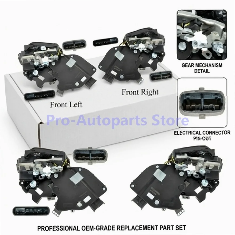 Фото Совместимый с Range Rover L405 14-21 Sport L492 Jaguar XJ/XF Привод замка двери LR078728 LR078705 LR078748 LR078742 №1