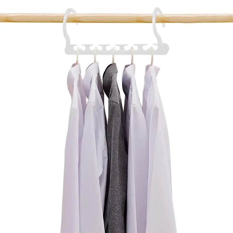 

Closet Hangers Space Saver Multipurpose Magic Space Saving Hangers Sturdy Clothes Organizer Travel Hanger Bedroom Organizer Home